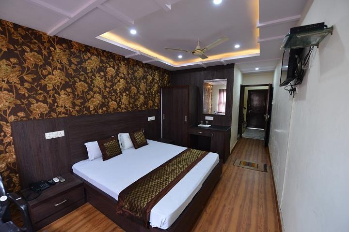 Hotel Mohit Palace Jaipur Exteriör bild