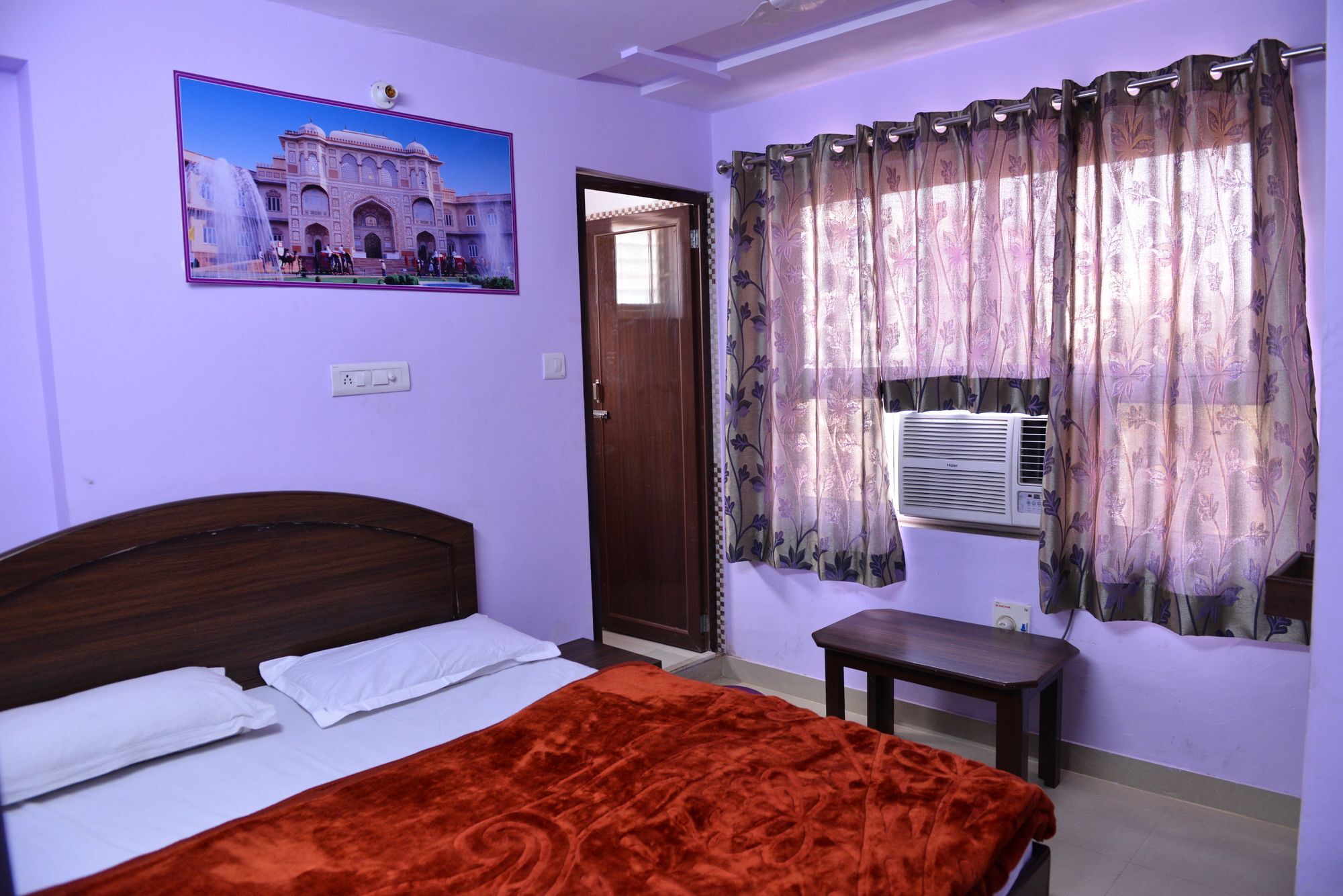 Hotel Mohit Palace Jaipur Exteriör bild
